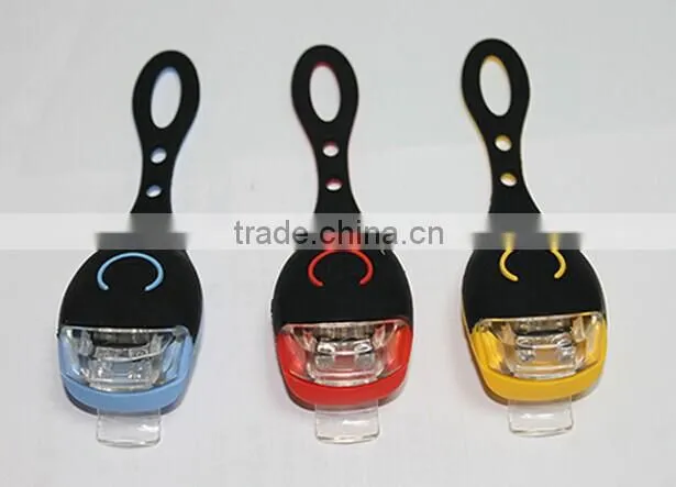 Hot sell waterproof good quality silicone bicycle led light