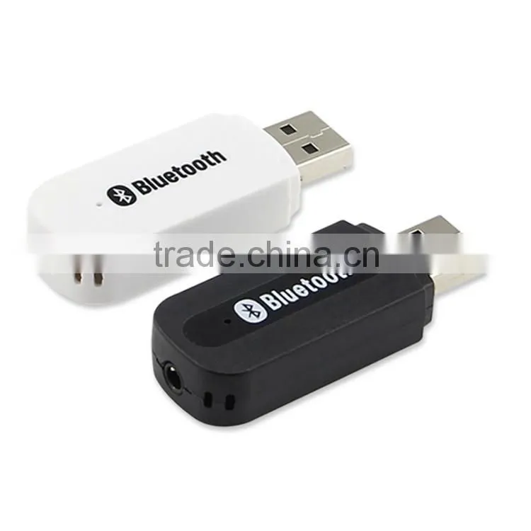 Mini Wireless 3.5mm Bluetooth Audio Receiver for Music Players