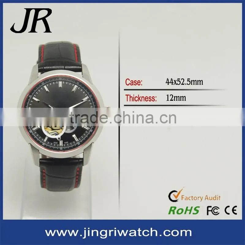 OEM factory tourbliion watch Automatic movement stainless steel watch