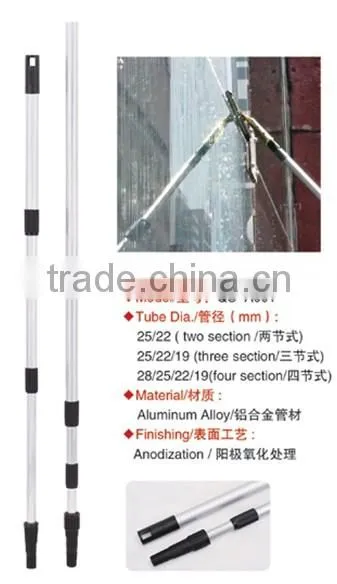 tent spare parts /ourdoor tent pole /washroom accessories- aluminum telescopic poles