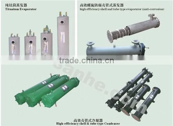 Water-Cooled Type Industrial Water Chiller For Plastic Machine