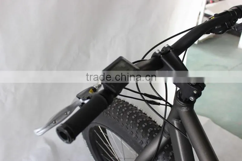 OEM manufacture 26 inch 500W electric fat tyre bike