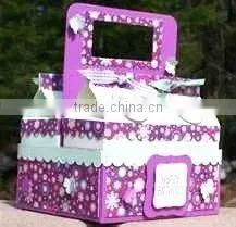 2012 Modern exquisite art paper box