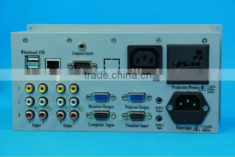 Classroom Audio-video signal multimedia audio controler