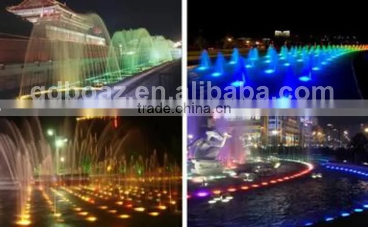 underwater led lights for fountain