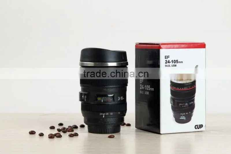 creative design bottle stainless steel lens cups