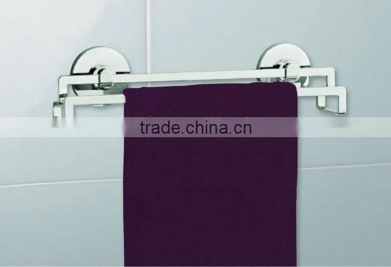 35CM Twin Towel Rail - Vacuum Suction hook