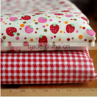 Hot sale 100% printed cotton fabric for curtain and bedding set fabric