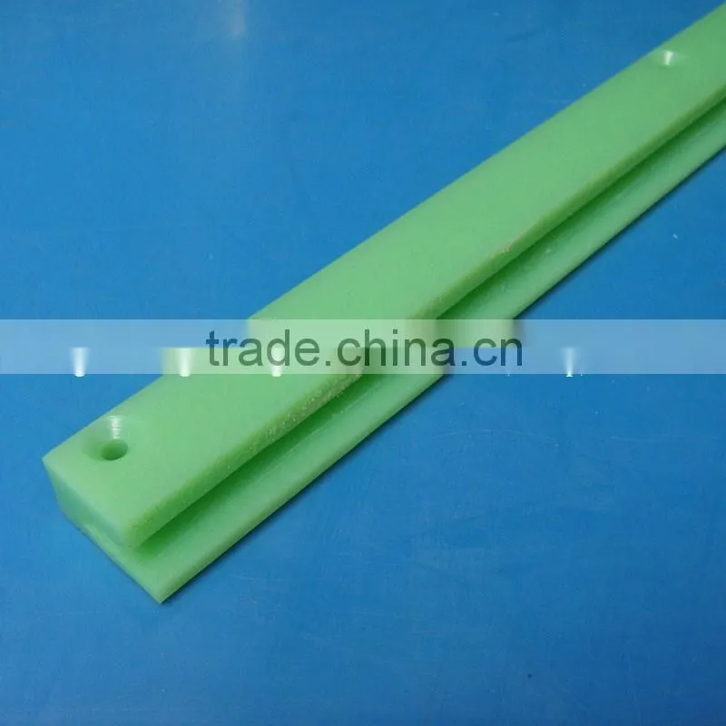 custom CNC linear UPE plastic guide rail View UPE guide