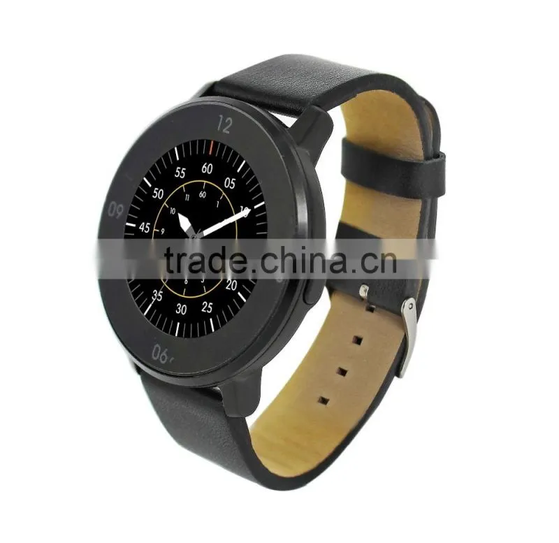 2016 fashion smart watch ios with bluetooth 4.0