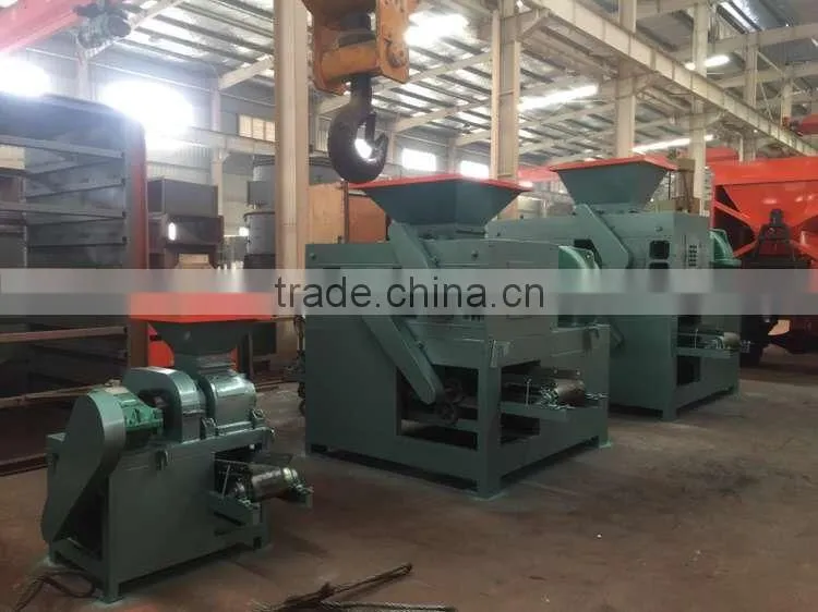 High density coal ash briquette press machine