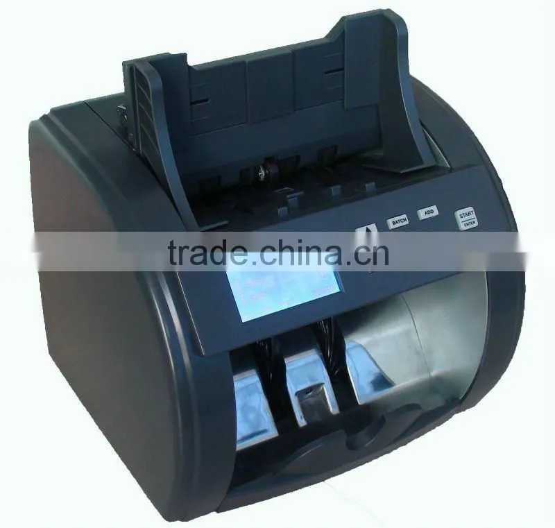 banknote counter for SAR&EUR&USD/ money counting machine for multi-currency and mixed-value