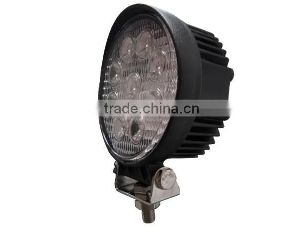 27W LED Work Light, Auto LED Offroad Light,LED Driving Light for trucks auto LED Working Lamp