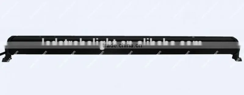 2014 Mewest Amber and White 4x4 LED Light Bar 41.5" LED Work Light Bar 240w Offroad LED Light Bar for Trucks Atv SUV