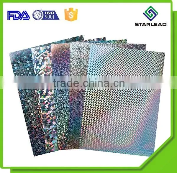 Holographic Transfer Paper