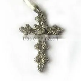 925 Silver Cross Pendant