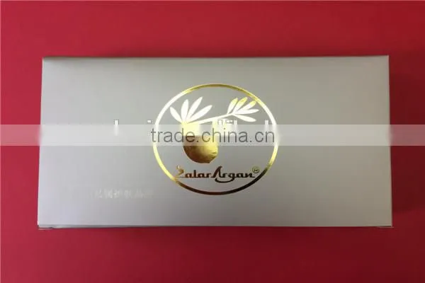 Custom cardboard packaging cosmetic box/cardboard cosmetic box