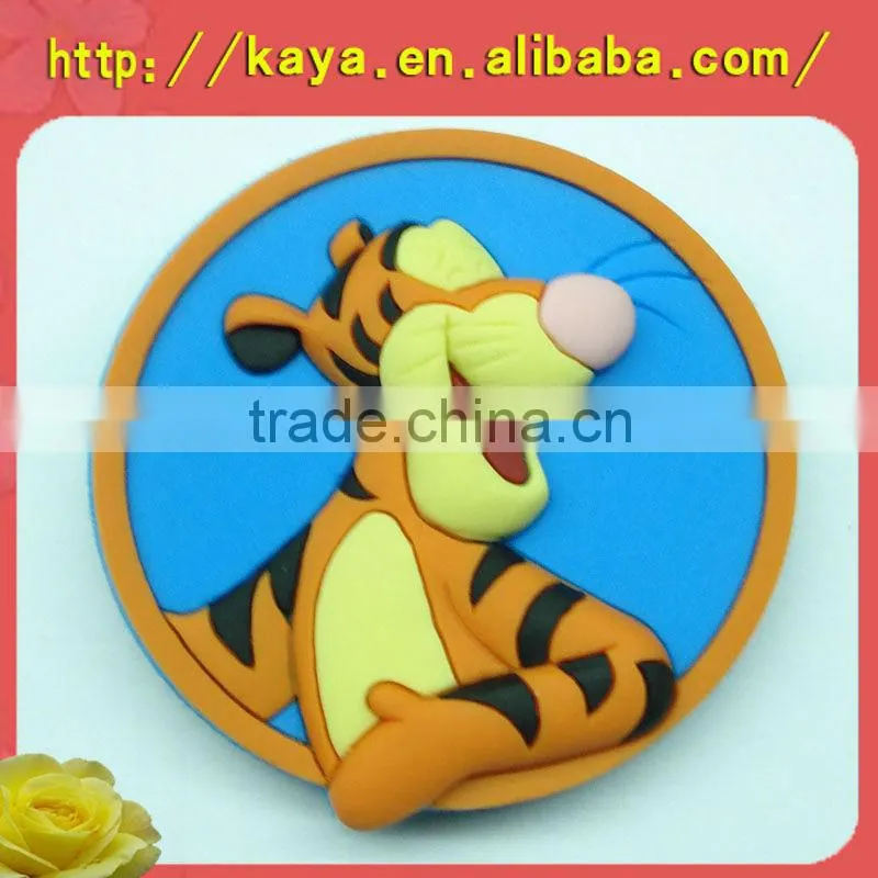 2016 best-selling rubber badge pins(Flat,2D&3D)
