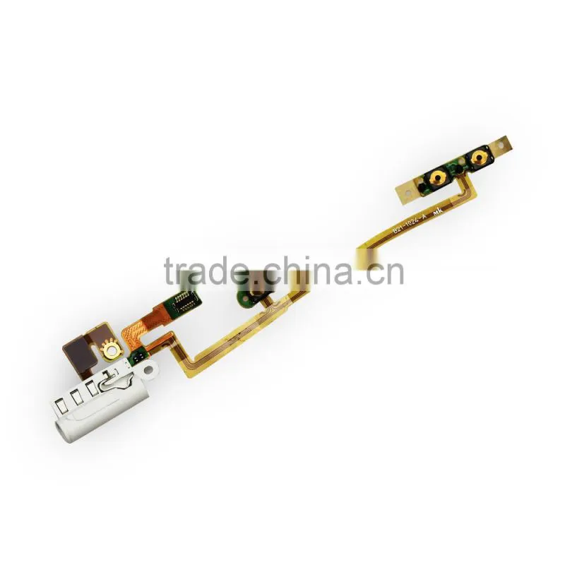 large in stock power flex for ipod nano 6 volume flex cable
