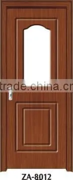hot sale new design mdf glass door