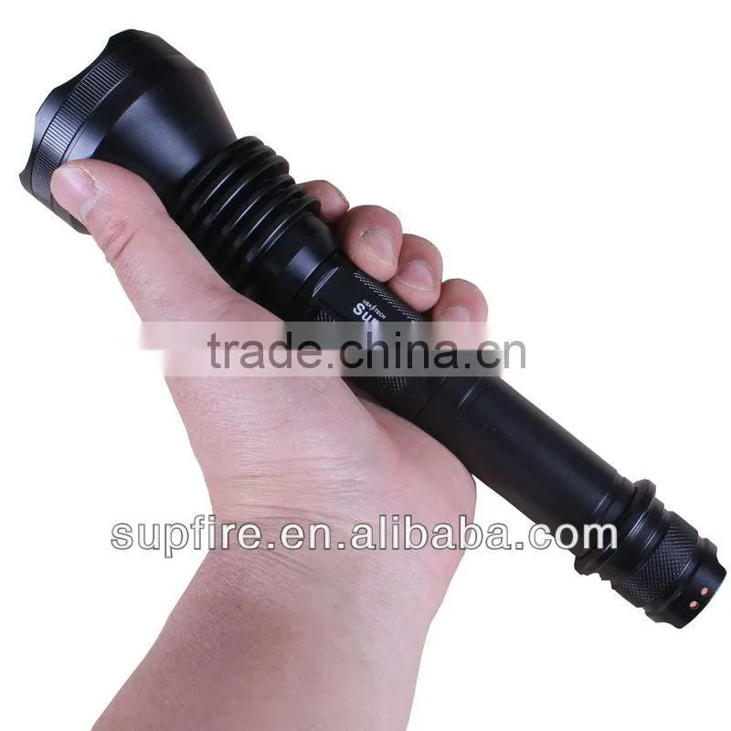 Supfire 1200lumens powerful rechargeable light