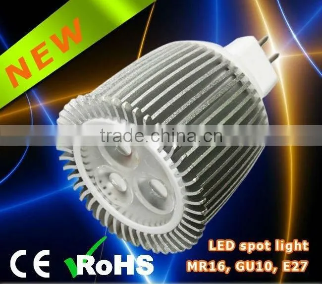 3*2W MR16 High quality LED spot light