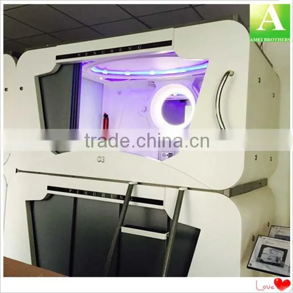Vacuum formed black ABS water tank