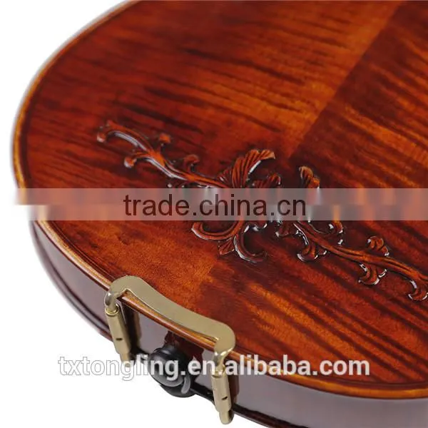 Tongling High Grade Handmade Carving Violin Decorative Violins TL006
