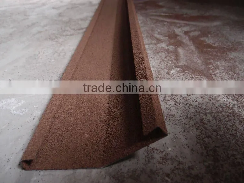 valley tray (stone coated roofing tile)