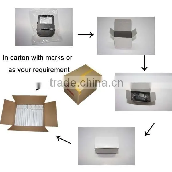 Compatible dot matrix printer ribbons for EPSON cartridge ERC27