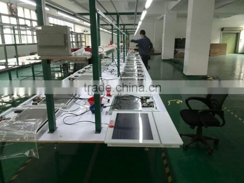 21.5 inch digital signage wall mounted AD player