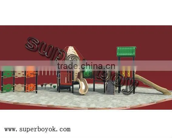 Adult swings and slide