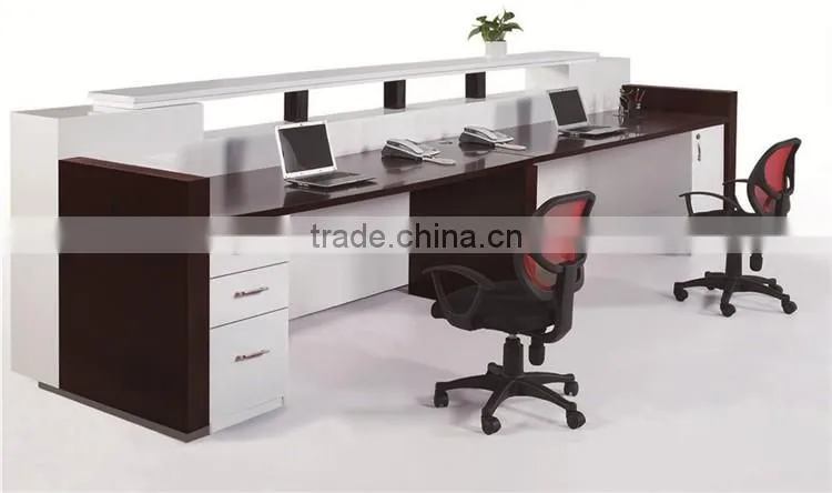High end front desk with marble top QT3610