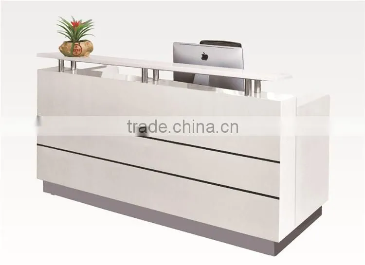 Salon front desk made in China QT2416