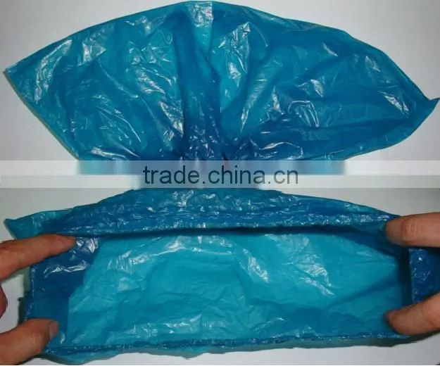 PE coated non woven shoe cover