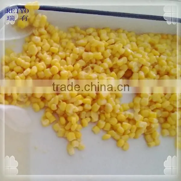 canned yellow sweet corn in tins 2015