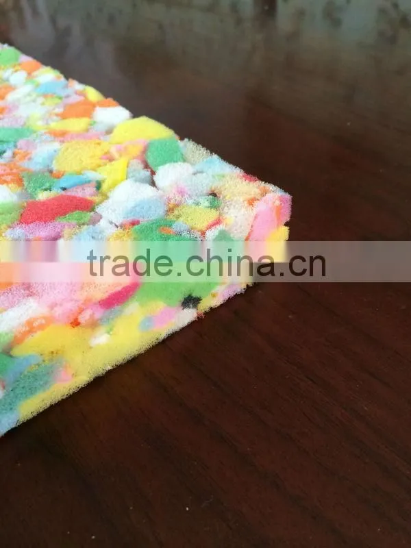 Quality PU rebond foam/ foam scrap/ foam mattress
