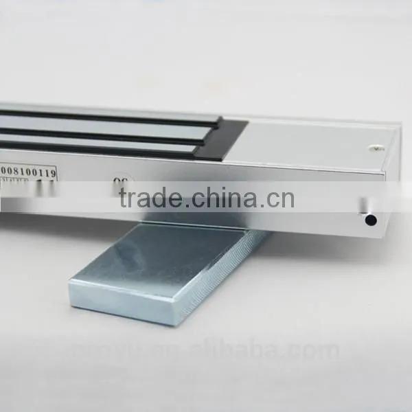DC12V or DC24V 600lbs(280kg) time delay magnetic lock with signal output