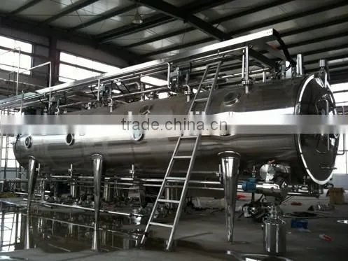 vacuum mixed fried fruit/vegetable chips chips machine for fruit processing