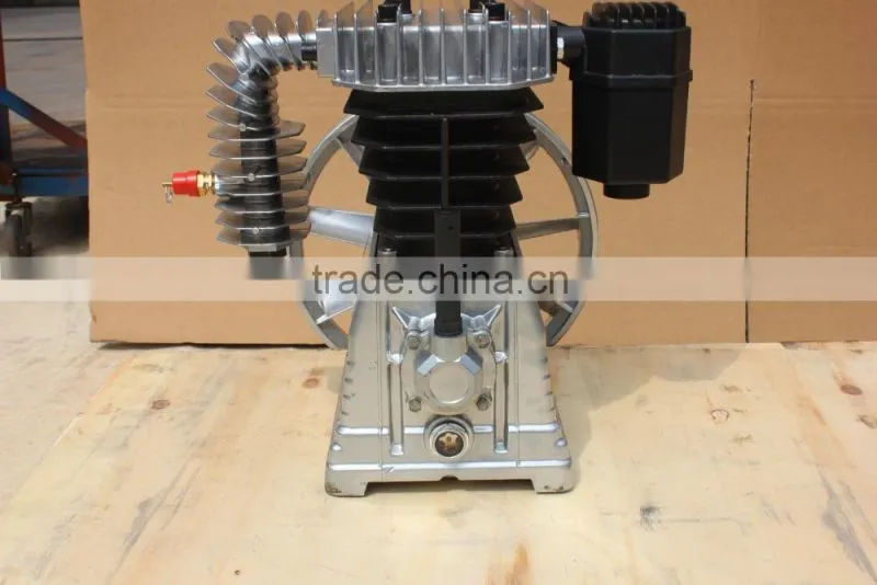 Ningbo 2090 aluminum series 8bar new Italy air compressor 5.5kw electric high pressure piston pump