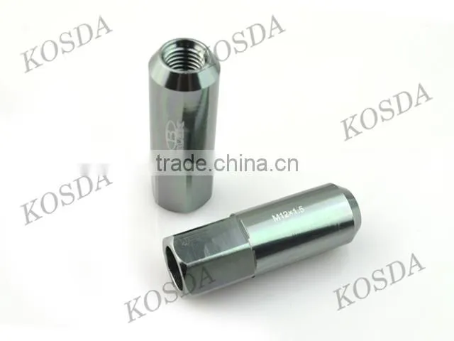 Aluminum Extended Wheel Nut