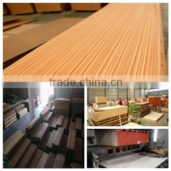 Engineered wood floor