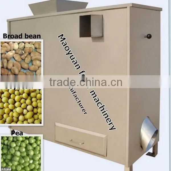 Pea/soybean/broad bean peeling machine with CE