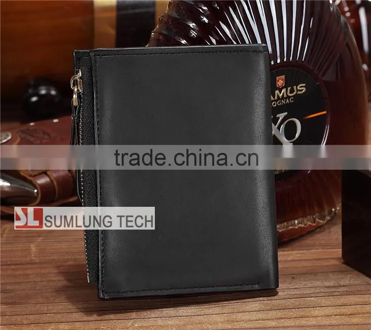 RFID blocking Wallet, credit card coin wallet. RFID Blocker Unisex Wallet Purse Card Coin Holder Organizer