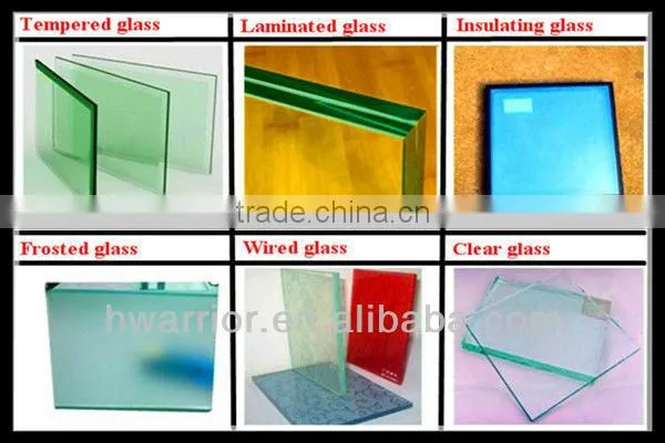Tinted Glass Curtain Wall