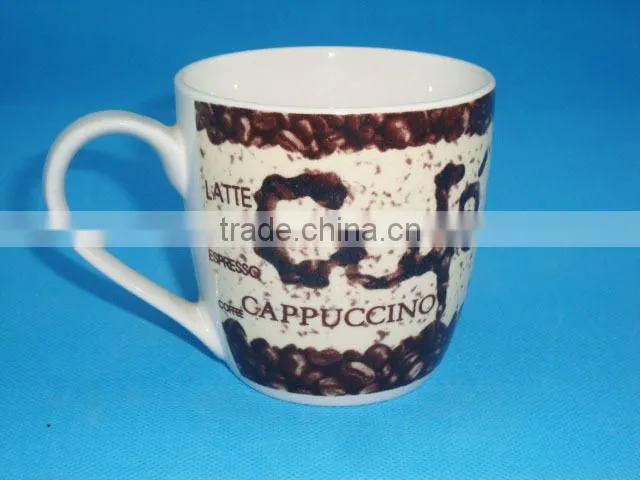 Custom porcelain milk mug for 2015 sale