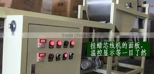 Automatic Wick Dipping Machine candle machinery