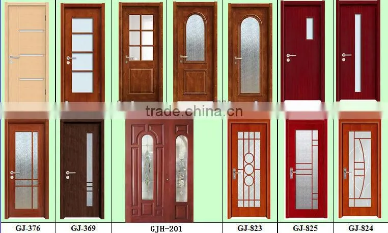 front doors sunflower interior pvc wood door design