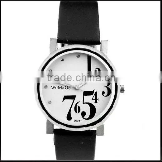 2011 stylish negative ion rubber bracelet watches