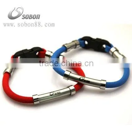 Perfect christmas negative ion band. silicone power bracelet